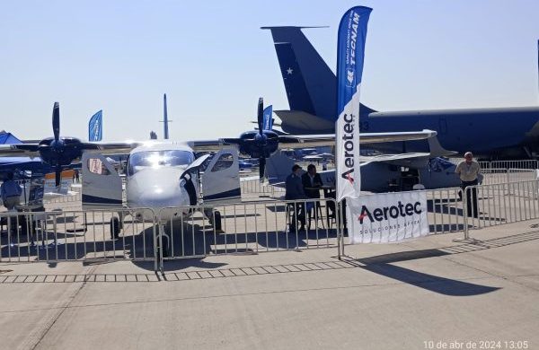 El sector aeronáutico se promocionó en Chile y prepara un evento internacional en Mendoza