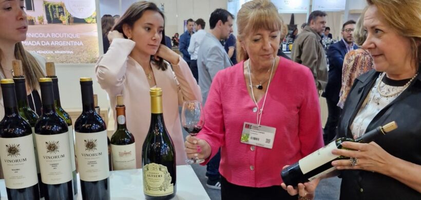 Importante presencia mendocina en ProWine San Pablo 2024