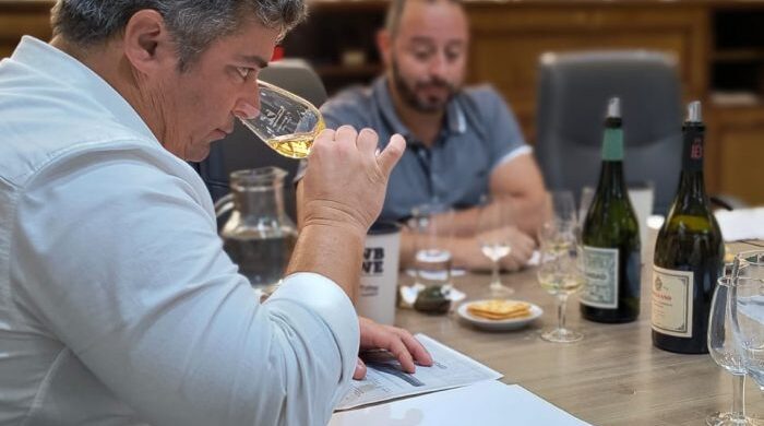 Empresario español visitó Mendoza para conocer la oferta local de pinot noir, sauvignon blanc, torrontés y chardonnay