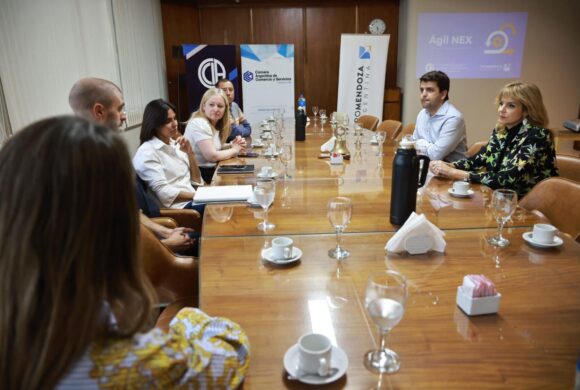 Presentaron Ágil NEX a PyMes de San Rafael